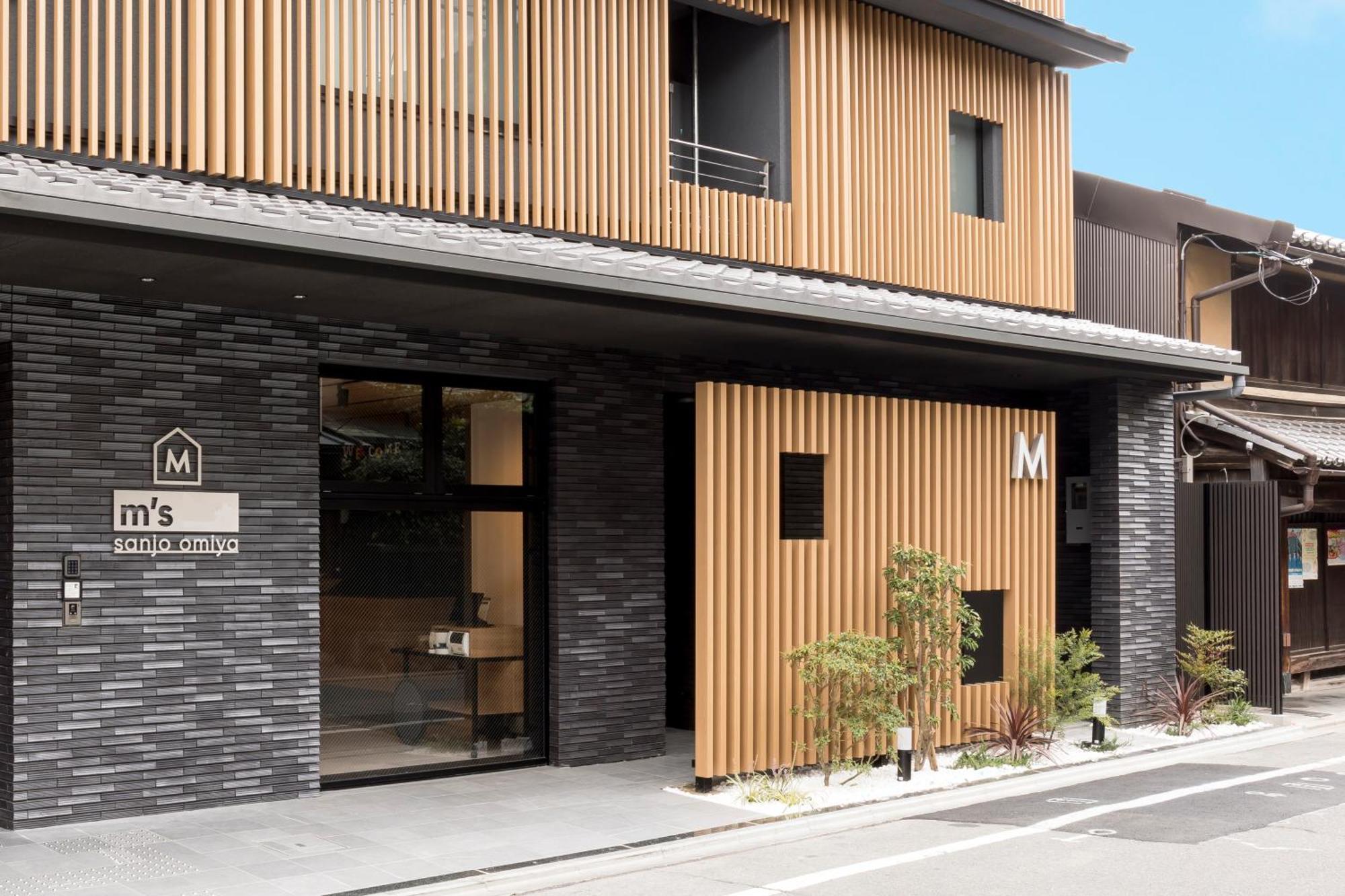 M'S Hotel Sanjo Omiya Kyoto Buitenkant foto